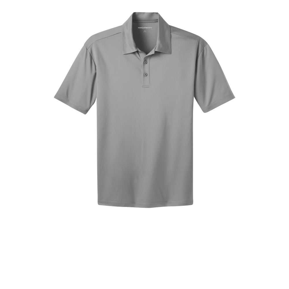 Port Authority® Silk Touch™ Performance Polo - Gusty Grey