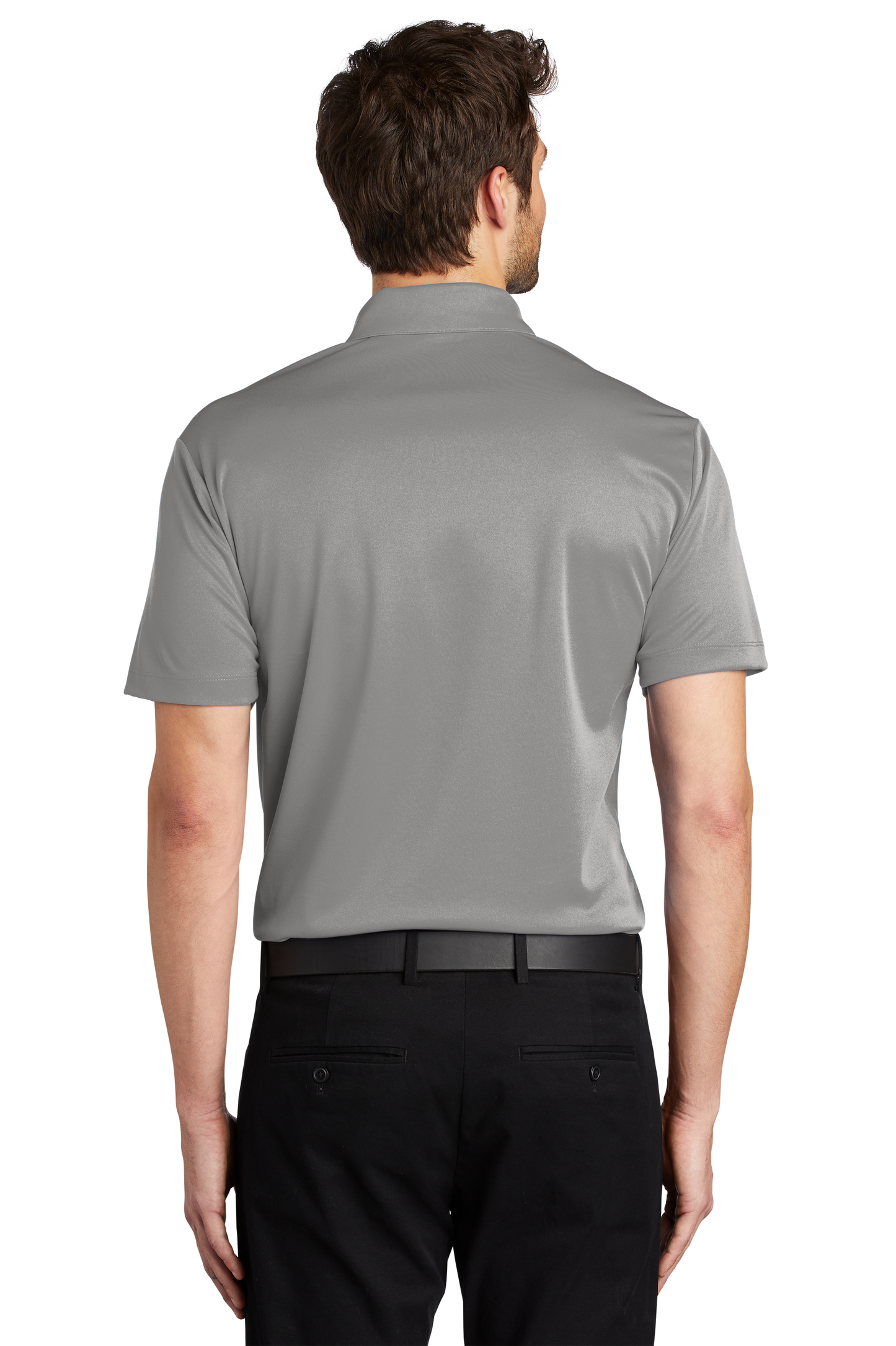 Port Authority® Silk Touch™ Performance Polo - Gusty Grey