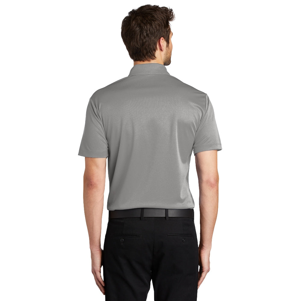 Port Authority® Silk Touch™ Performance Polo - Gusty Grey
