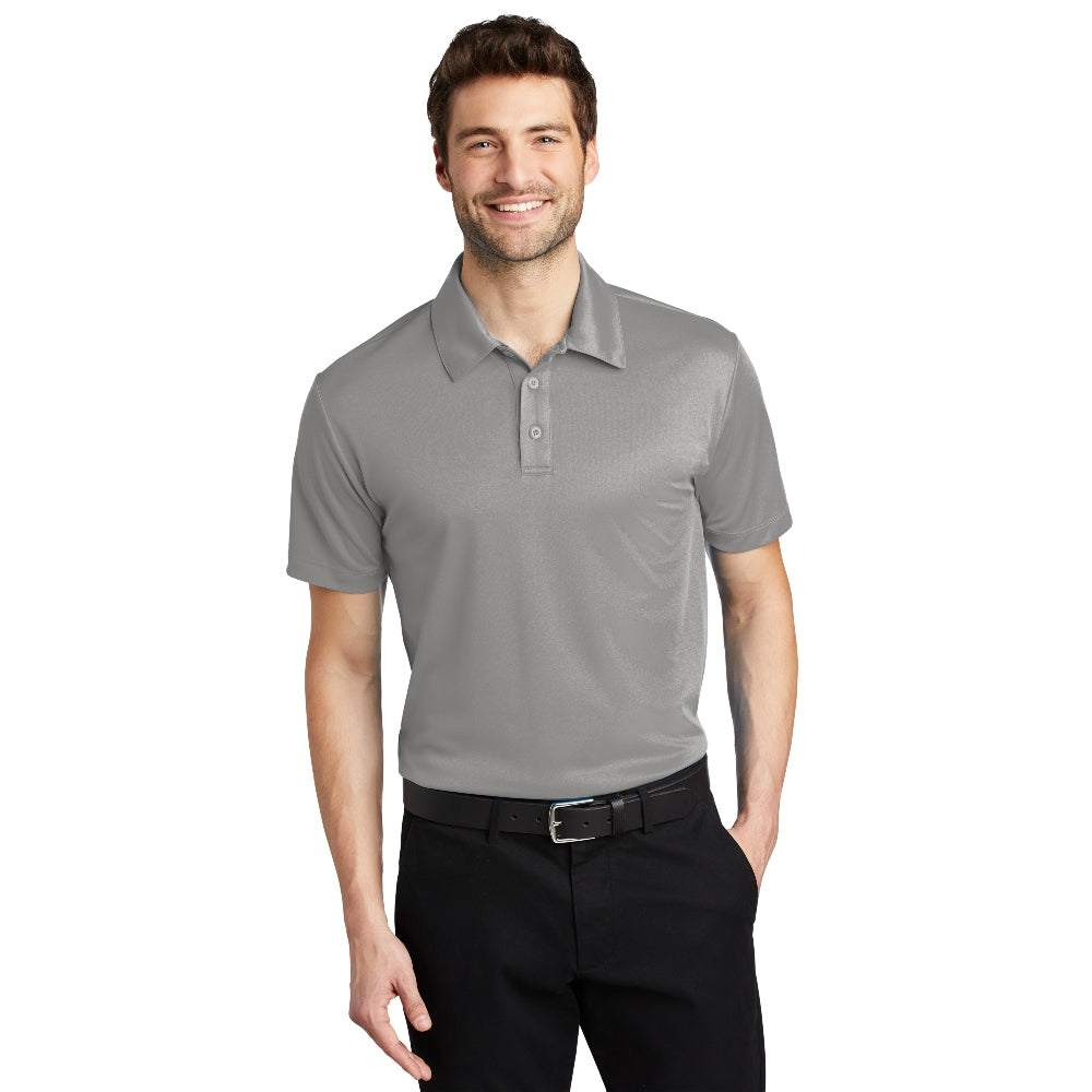 Port Authority® Silk Touch™ Performance Polo - Gusty Grey
