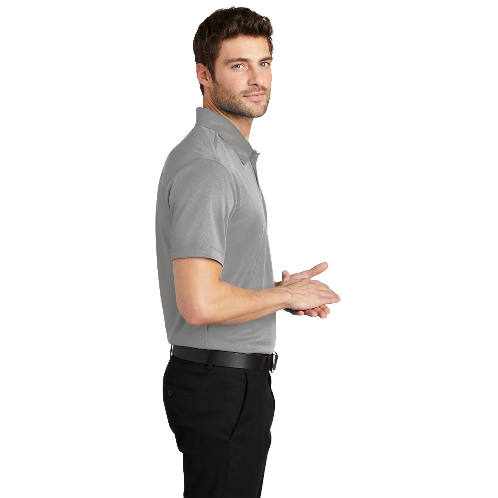 Port Authority® Silk Touch™ Performance Polo - Gusty Grey