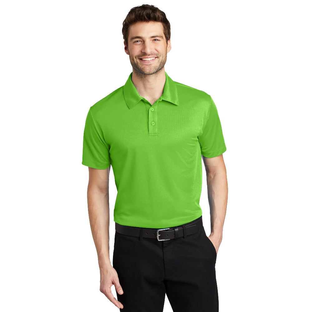 Port Authority® Silk Touch™ Performance Polo - Lime