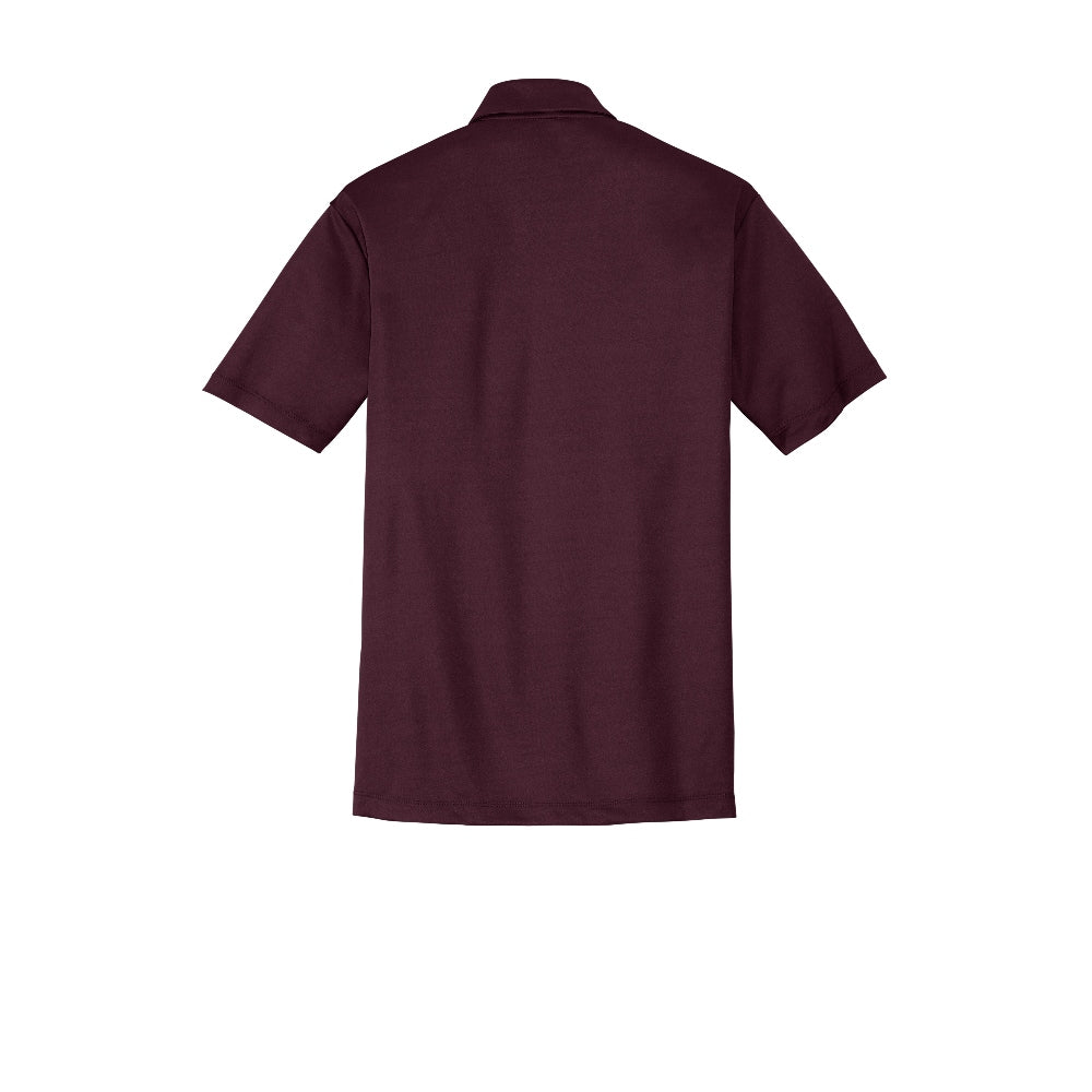 Port Authority® Silk Touch™ Performance Polo - Maroon