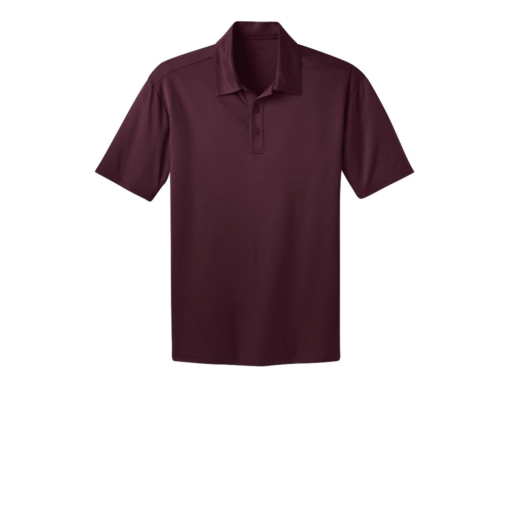 Port Authority® Silk Touch™ Performance Polo - Maroon