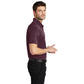 Port Authority® Silk Touch™ Performance Polo - Maroon