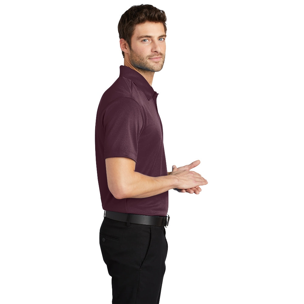 Port Authority® Silk Touch™ Performance Polo - Maroon