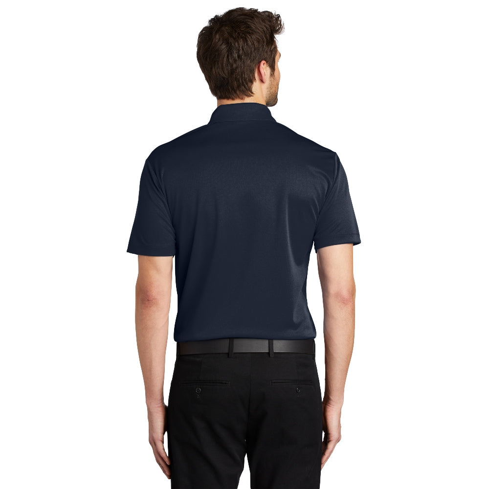 Port Authority® Silk Touch™ Performance Polo - Navy