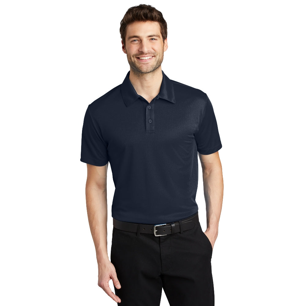 Port Authority® Silk Touch™ Performance Polo - Navy