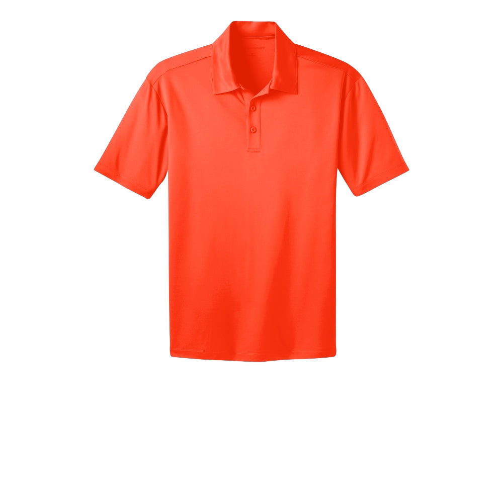 Port Authority® Silk Touch™ Performance Polo - Neon Orange
