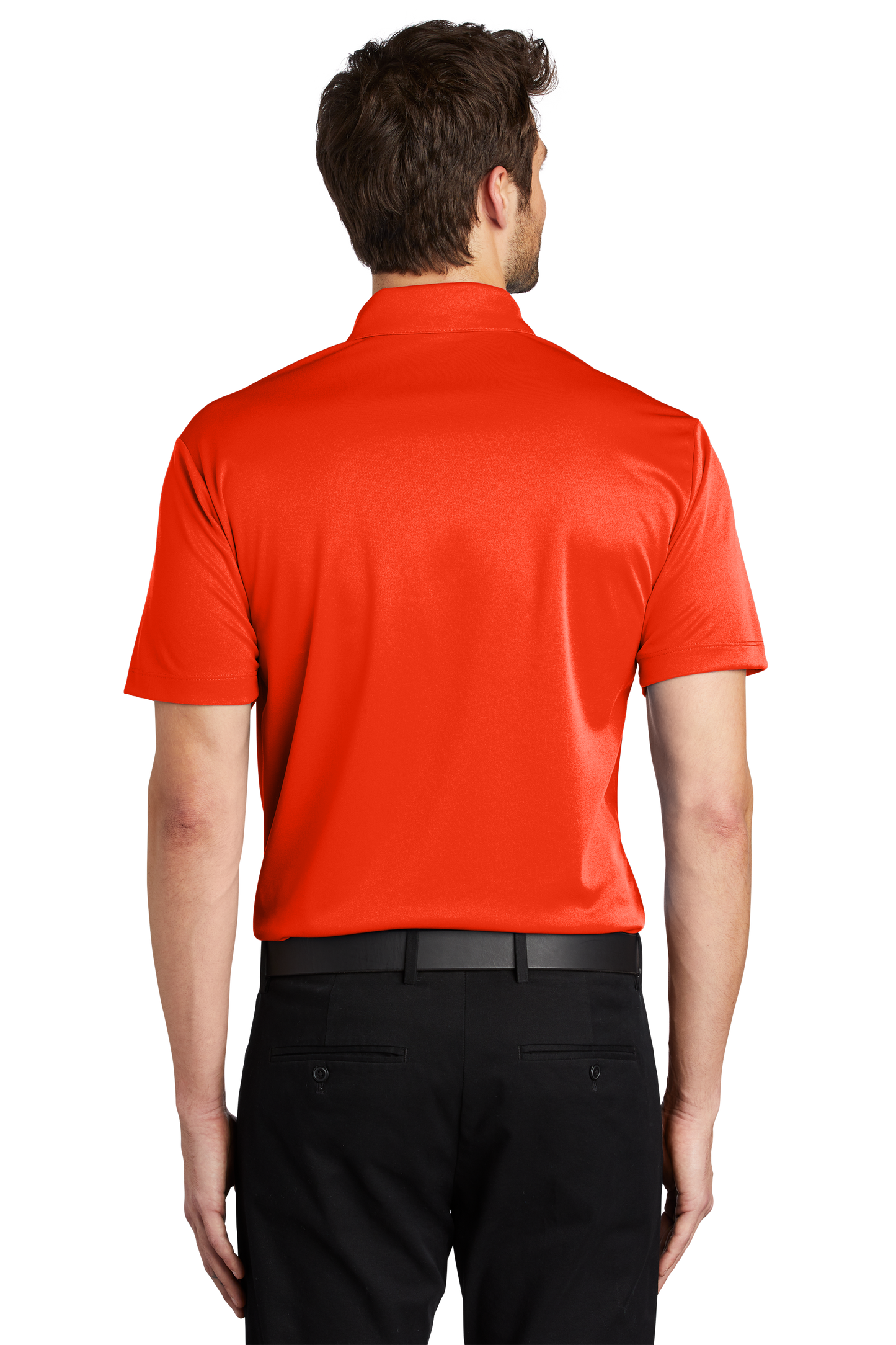 Port Authority® Silk Touch™ Performance Polo - Neon Orange
