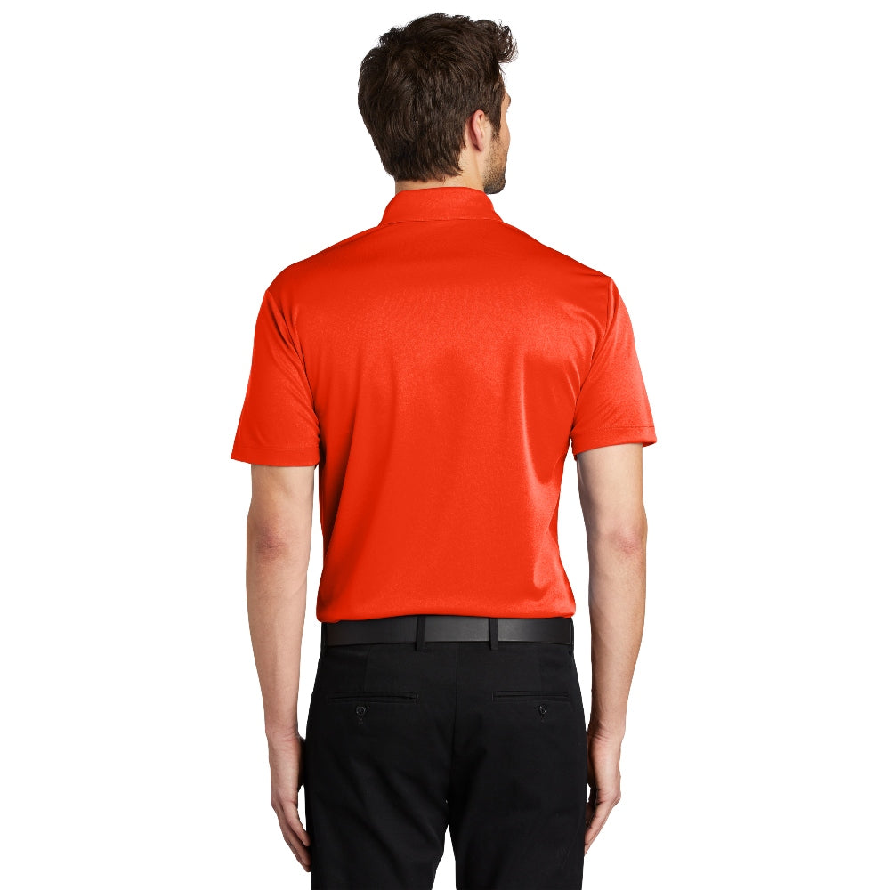Port Authority® Silk Touch™ Performance Polo - Neon Orange