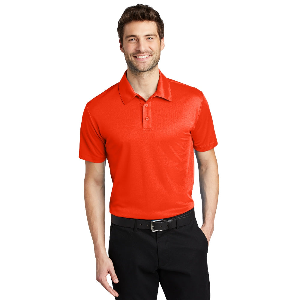 Port Authority® Silk Touch™ Performance Polo - Neon Orange