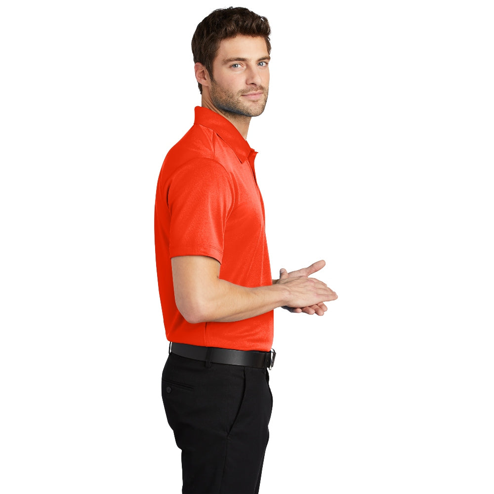 Port Authority® Silk Touch™ Performance Polo - Neon Orange