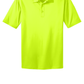 Port Authority® Silk Touch™ Performance Polo - Neon Yellow