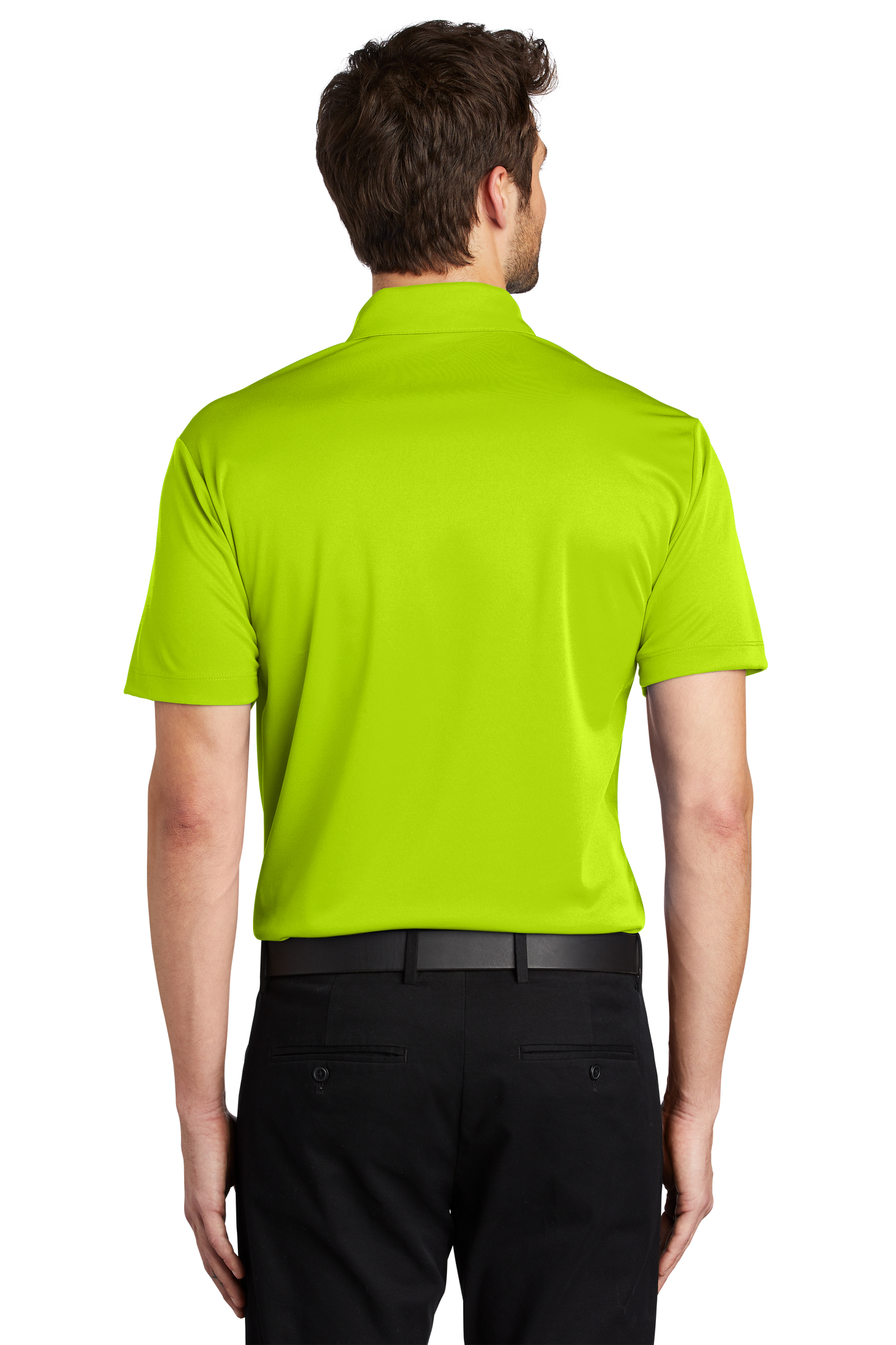 Port Authority® Silk Touch™ Performance Polo - Neon Yellow
