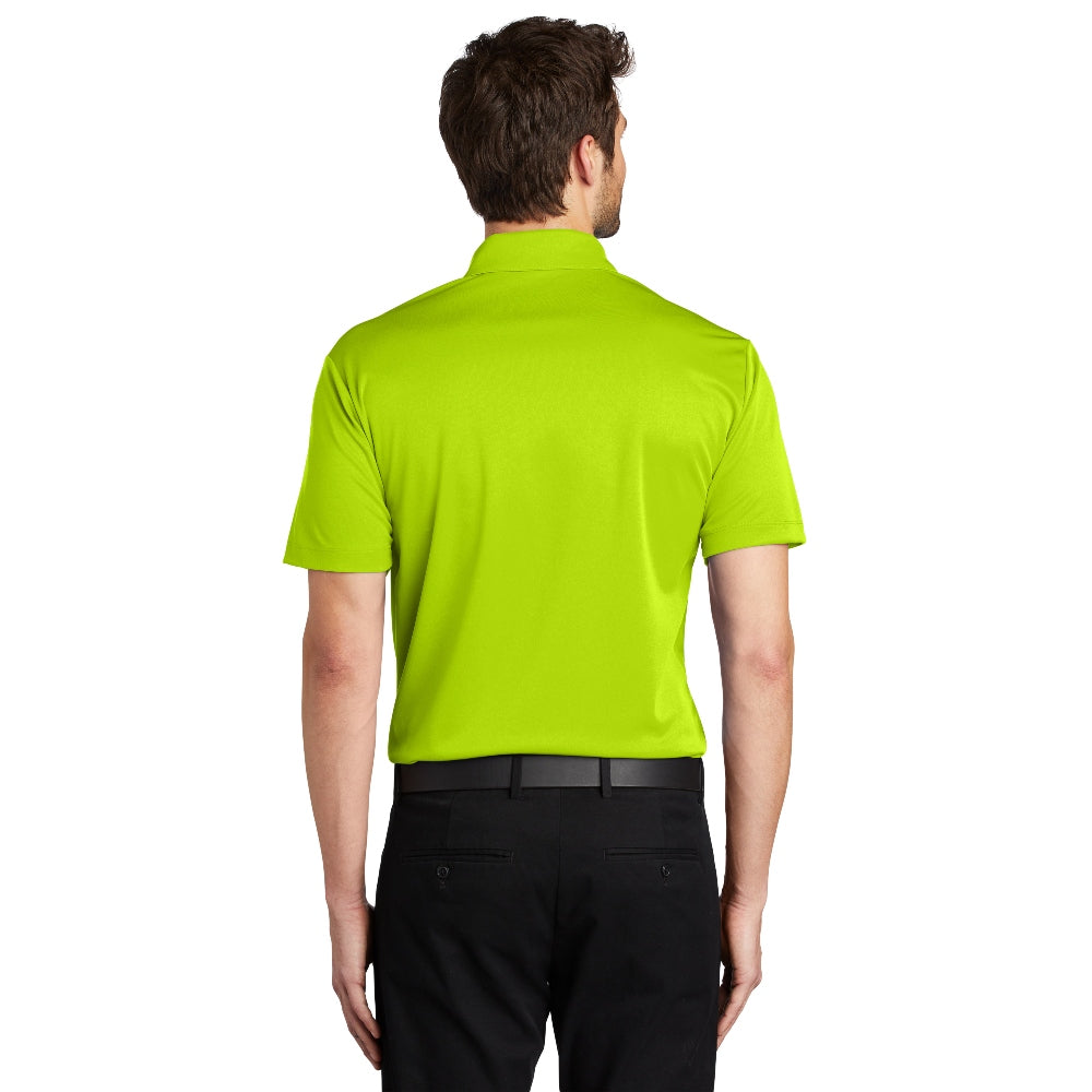 Port Authority® Silk Touch™ Performance Polo - Neon Yellow