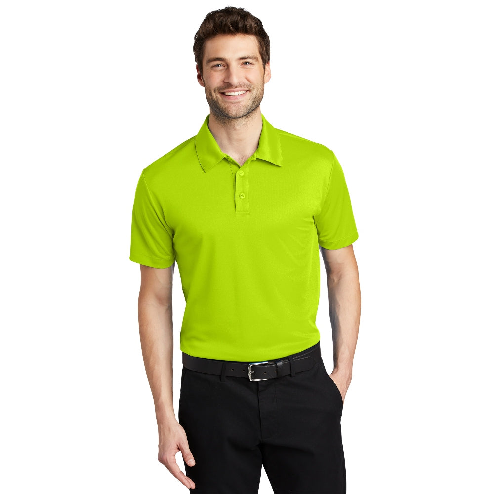 Port Authority® Silk Touch™ Performance Polo - Neon Yellow