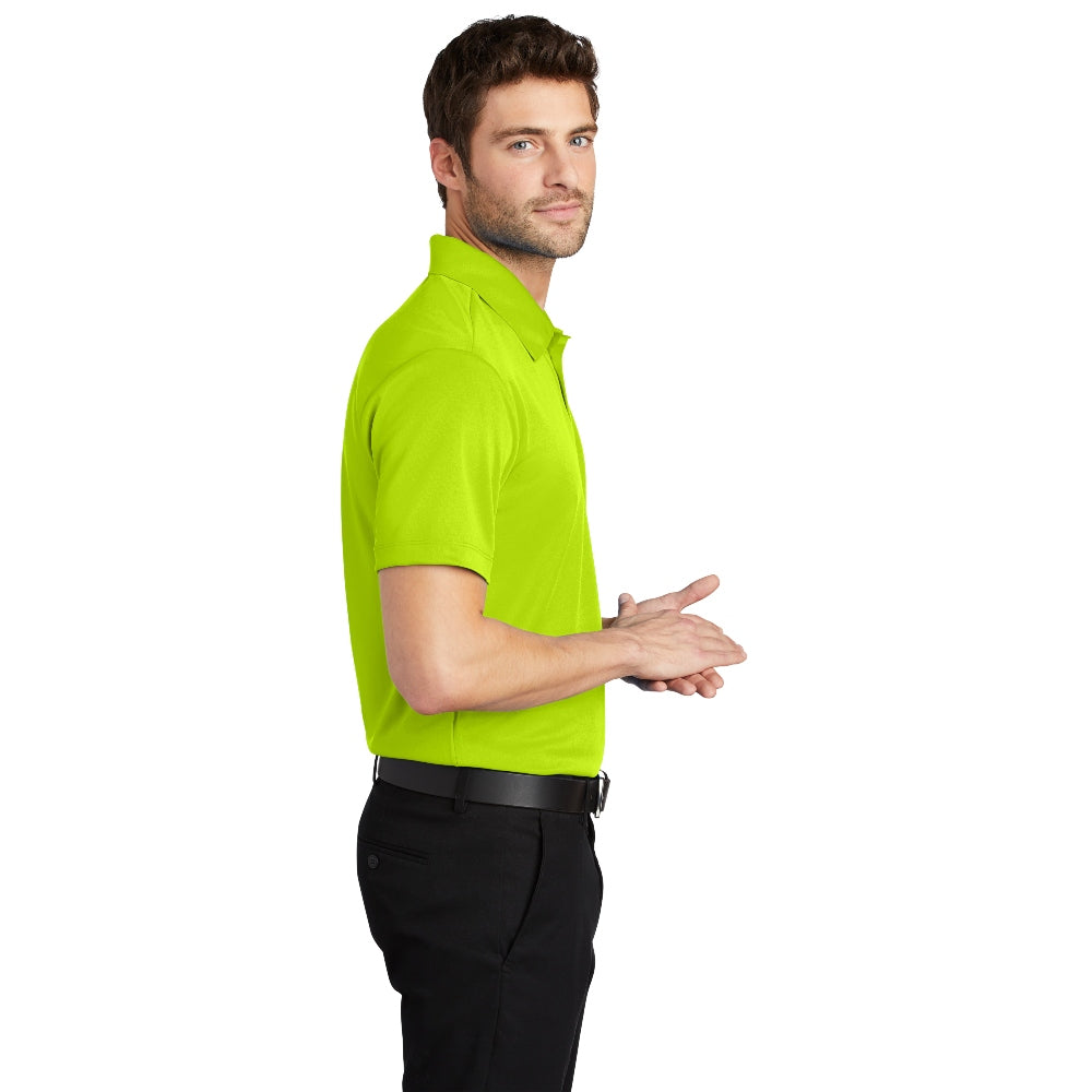 Port Authority® Silk Touch™ Performance Polo - Neon Yellow