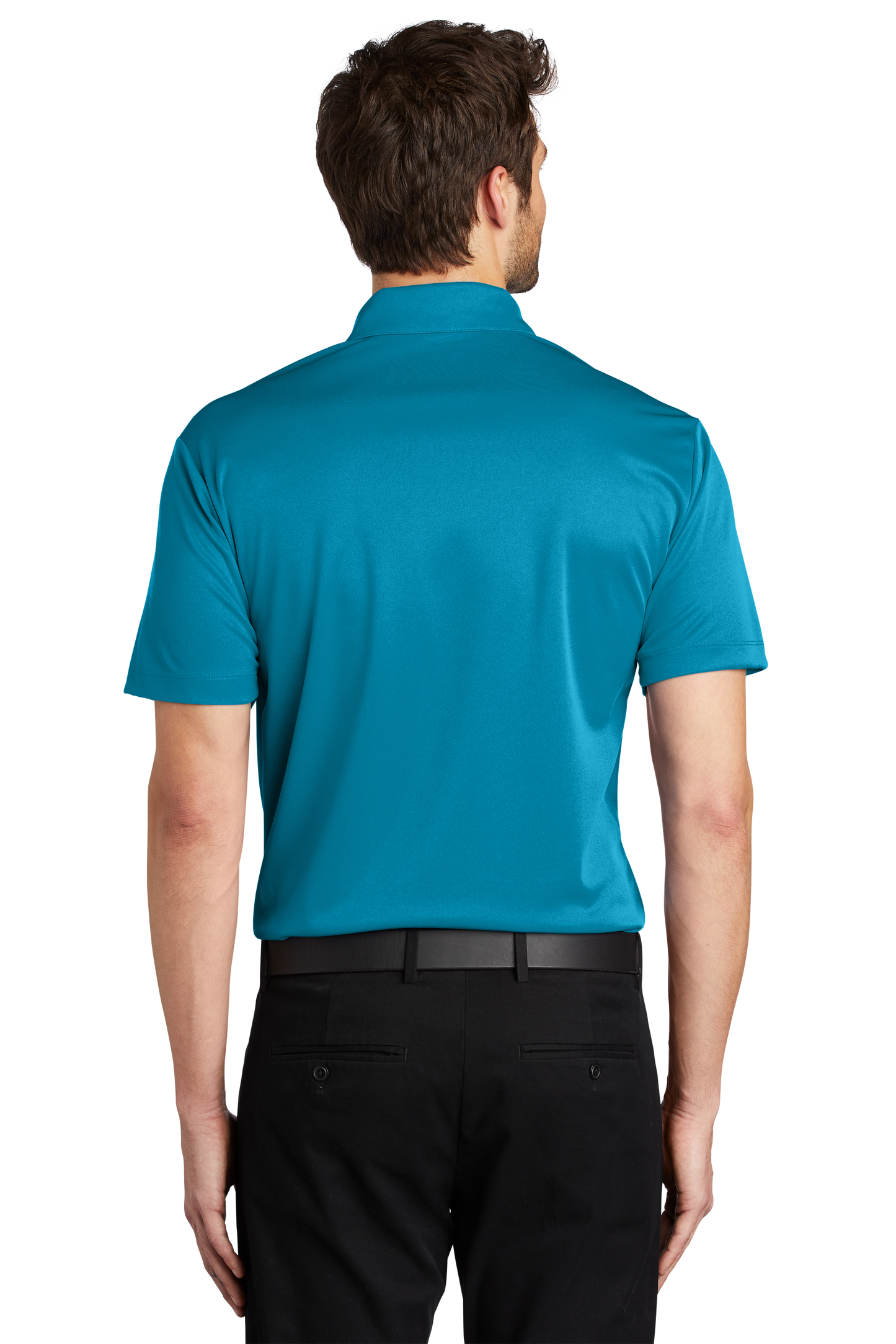 Port Authority® Silk Touch™ Performance Polo - Parcel Blue