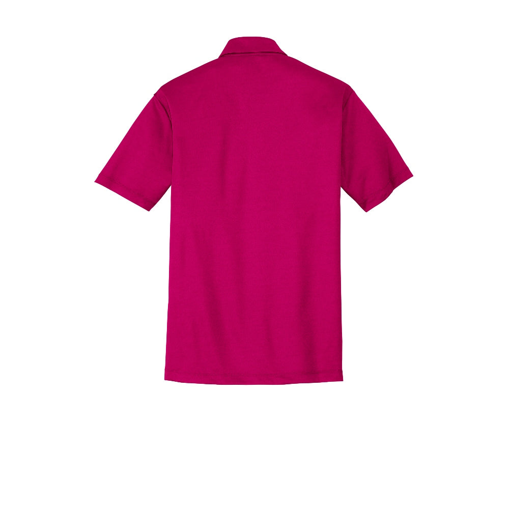 Port Authority® Silk Touch™ Performance Polo - Pink Raspberry