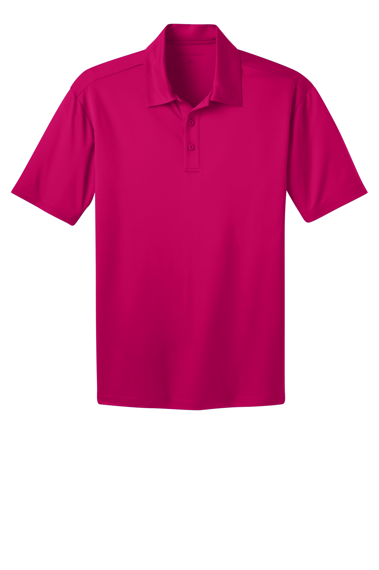 Port Authority® Silk Touch™ Performance Polo - Pink Raspberry