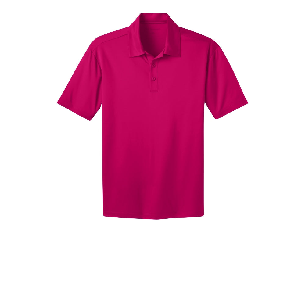 Port Authority® Silk Touch™ Performance Polo - Pink Raspberry