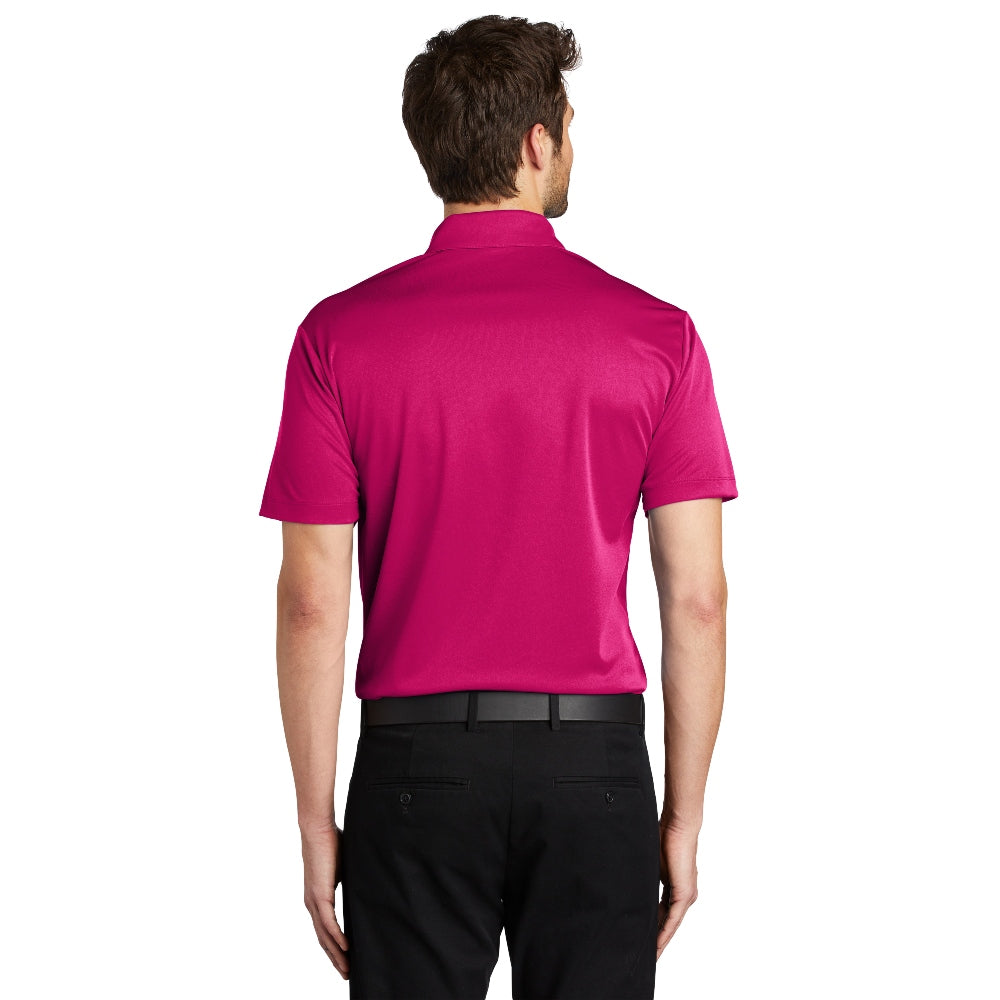 Port Authority® Silk Touch™ Performance Polo - Pink Raspberry