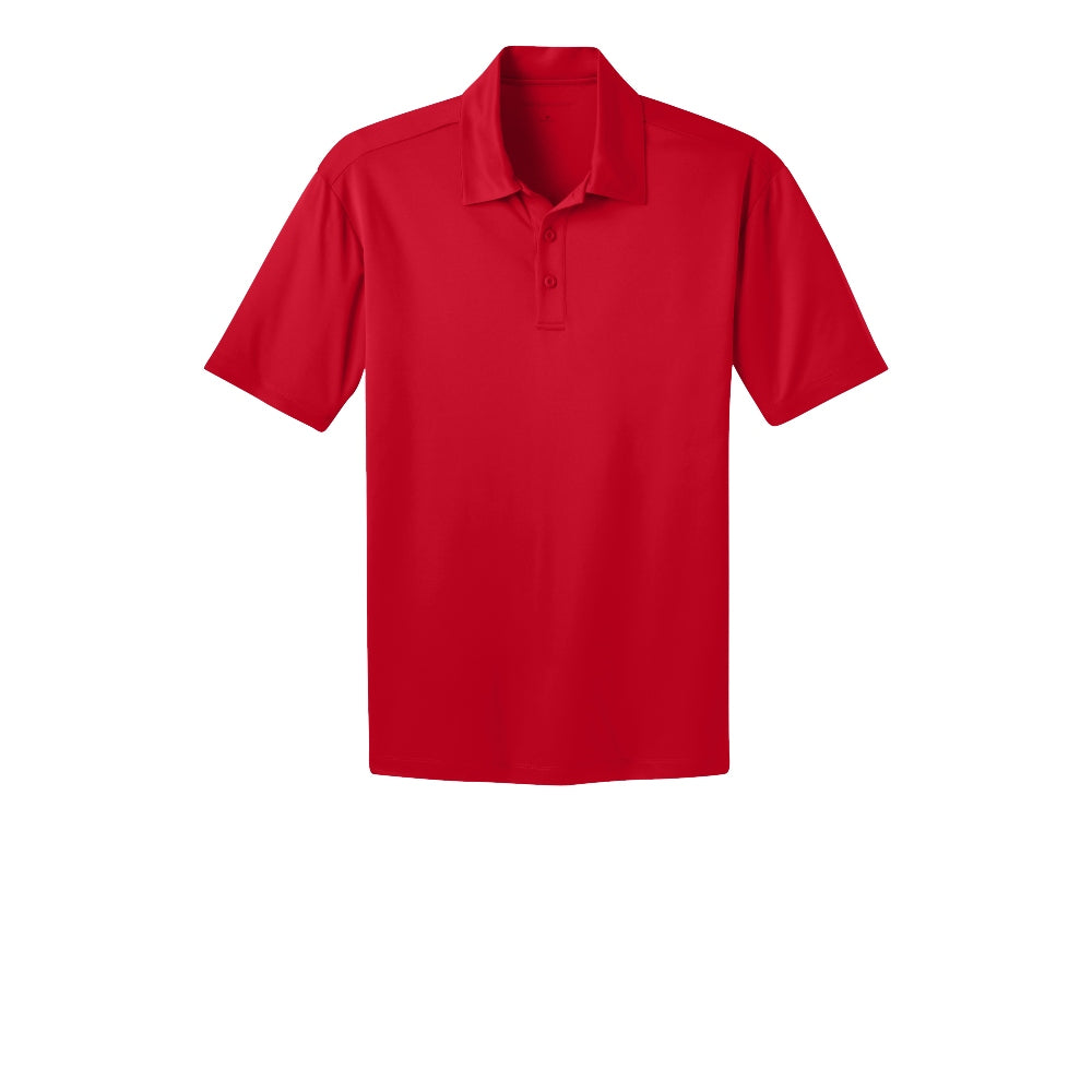 Port Authority® Silk Touch™ Performance Polo - Red