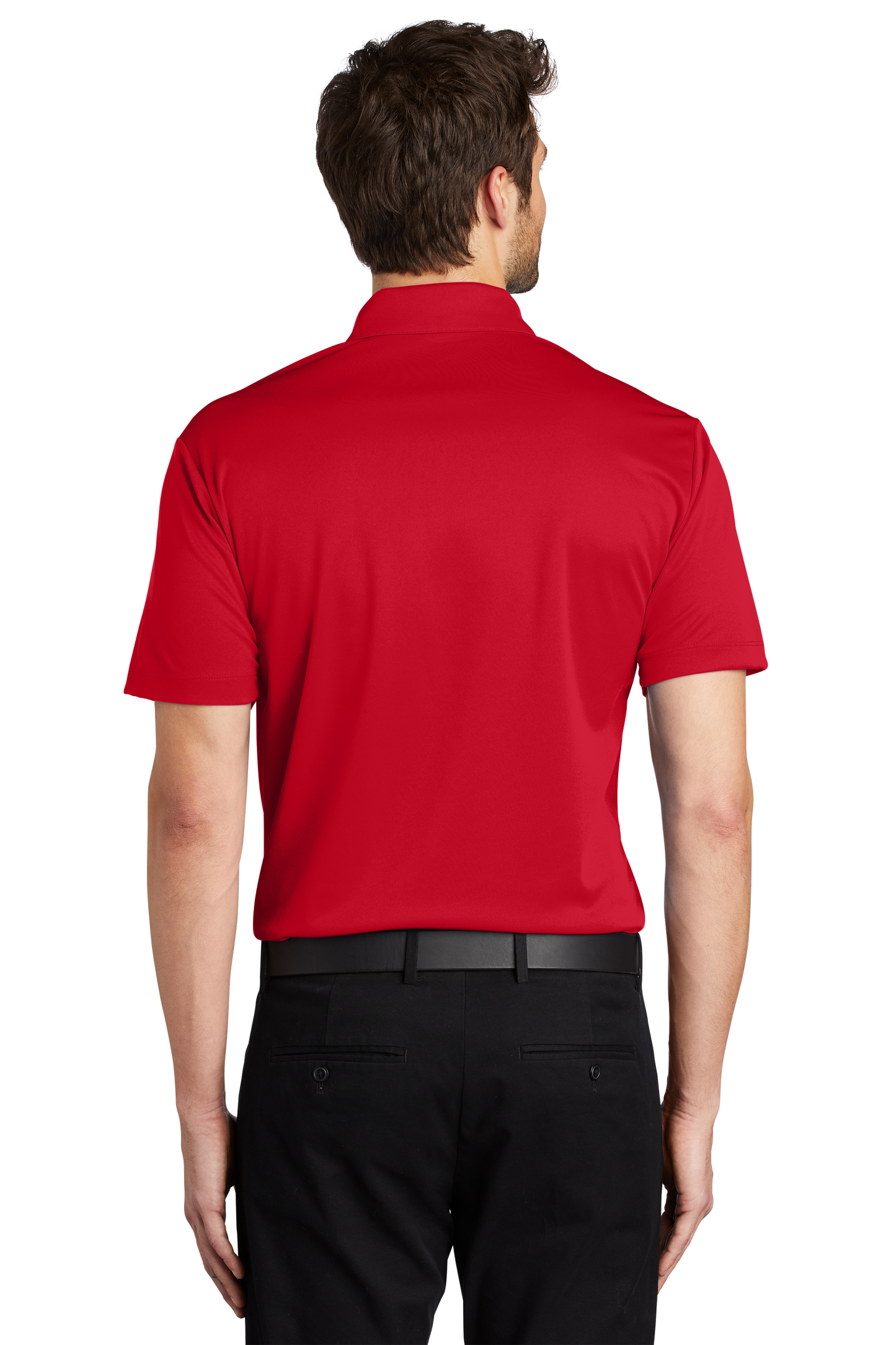 Port Authority® Silk Touch™ Performance Polo - Red