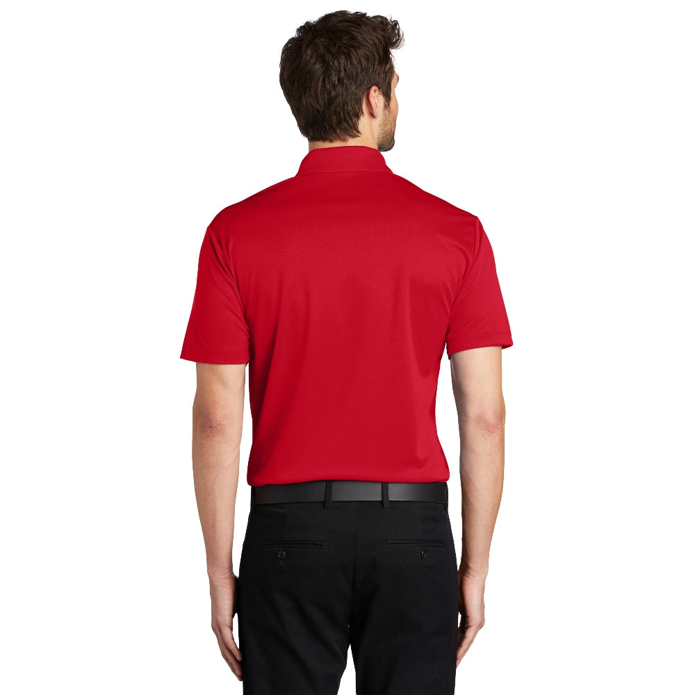 Port Authority® Silk Touch™ Performance Polo - Red