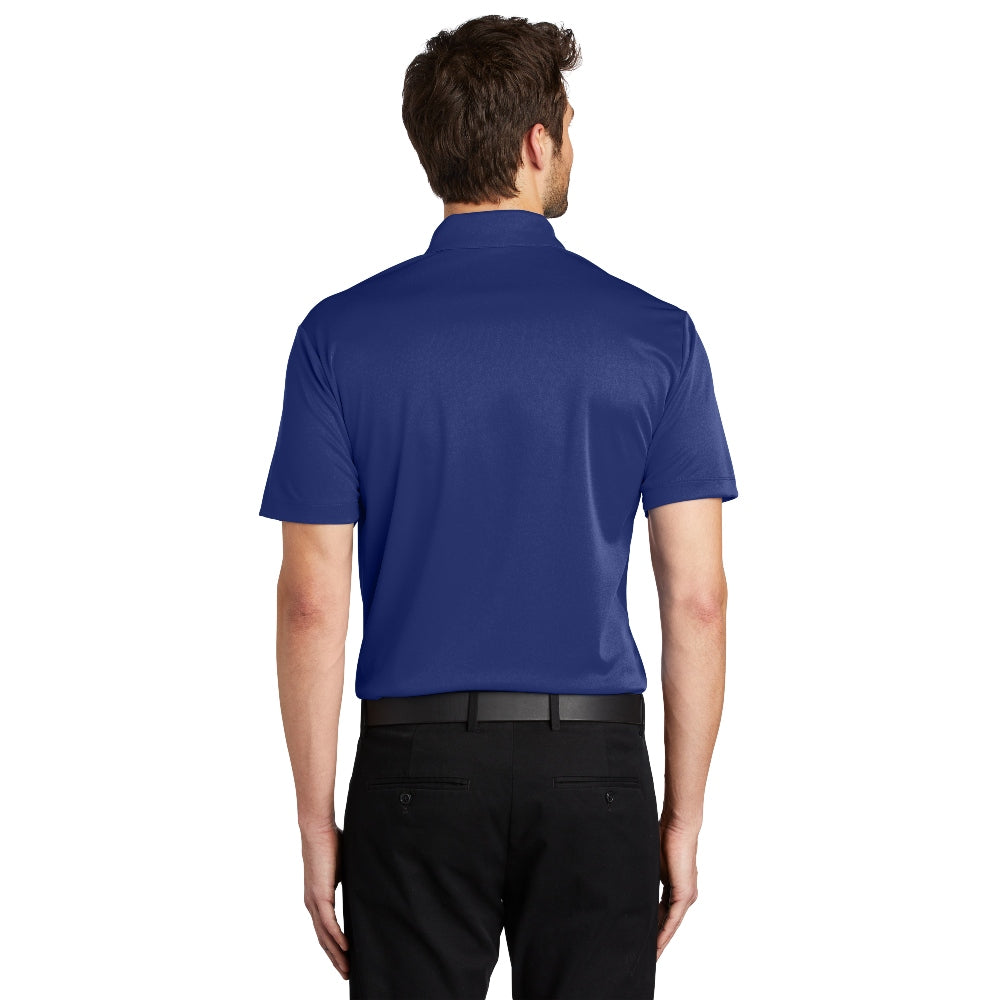 Port Authority® Silk Touch™ Performance Polo - Royal