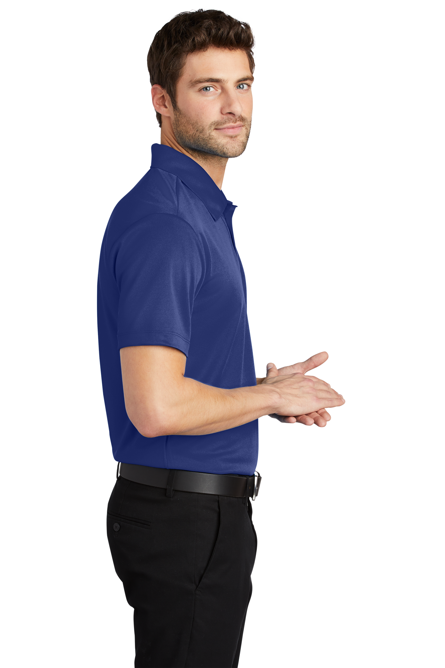 Port Authority® Silk Touch™ Performance Polo - Royal