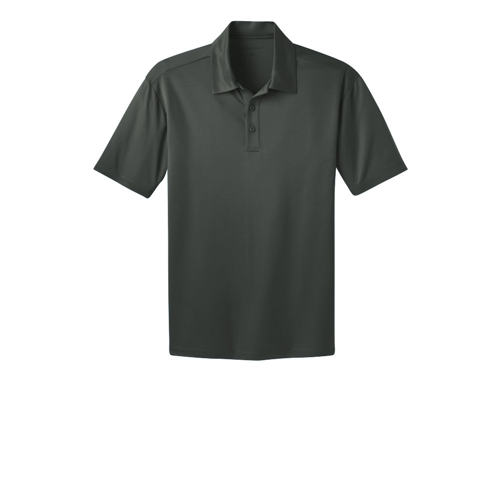 Port Authority® Silk Touch™ Performance Polo - Steel Grey