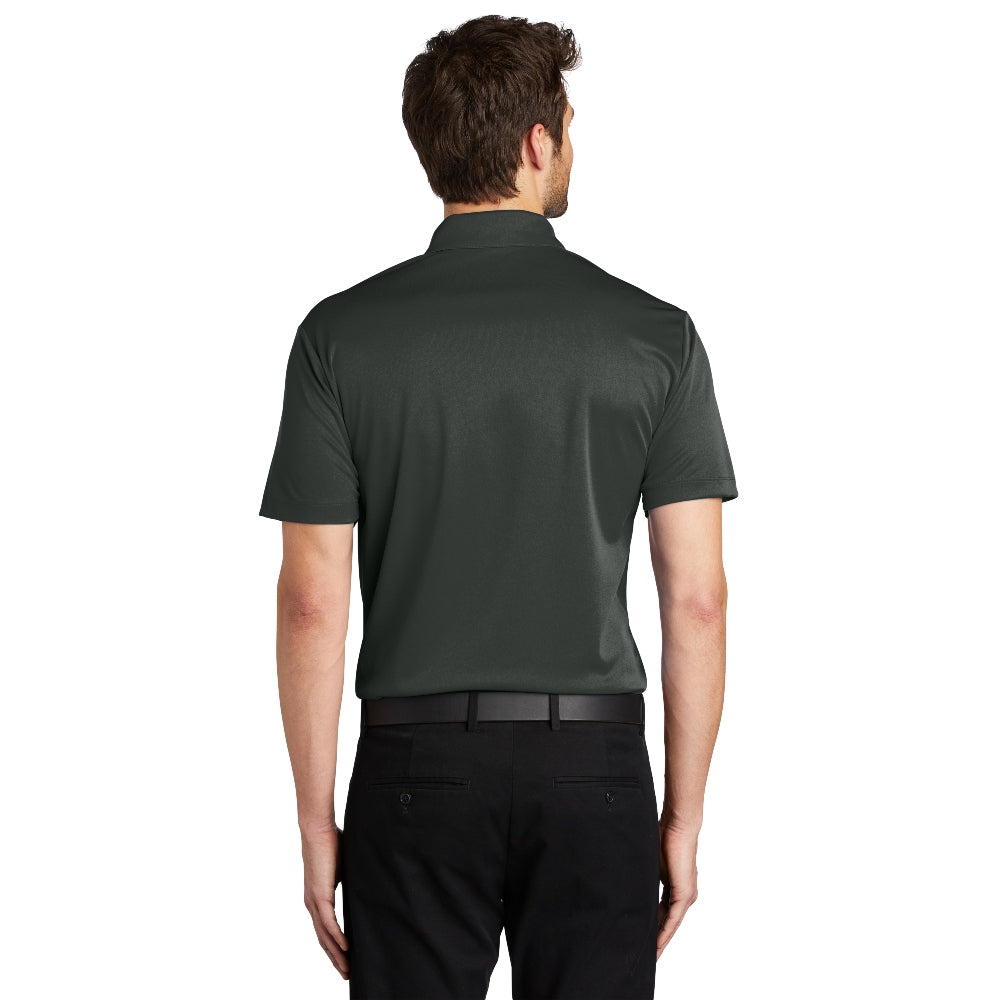 Port Authority® Silk Touch™ Performance Polo - Steel Grey