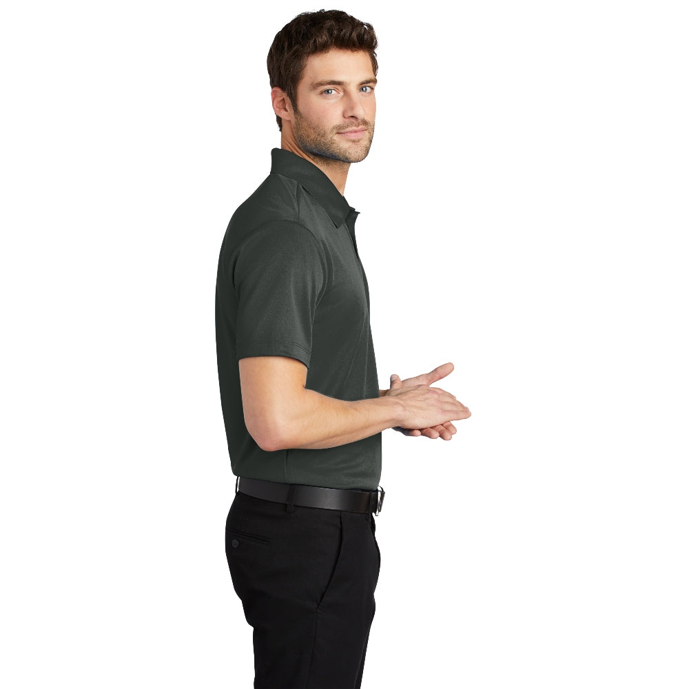 Port Authority® Silk Touch™ Performance Polo - Steel Grey