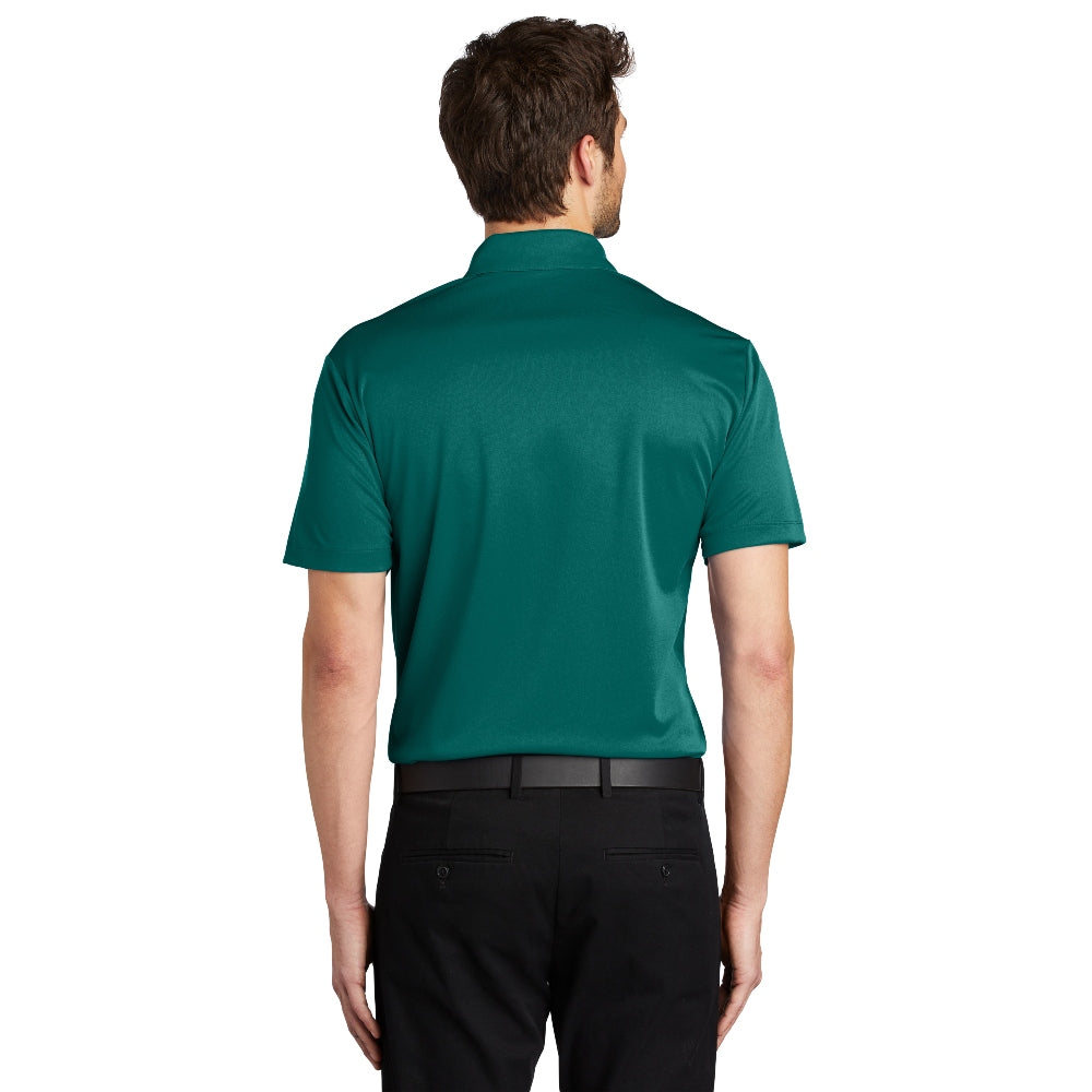 Port Authority® Silk Touch™ Performance Polo - Teal Green