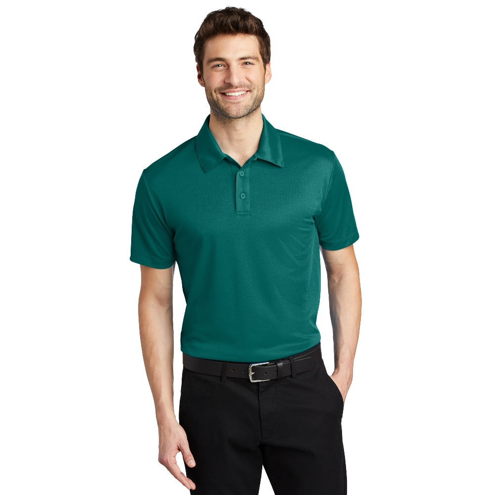 Port Authority® Silk Touch™ Performance Polo - Teal Green