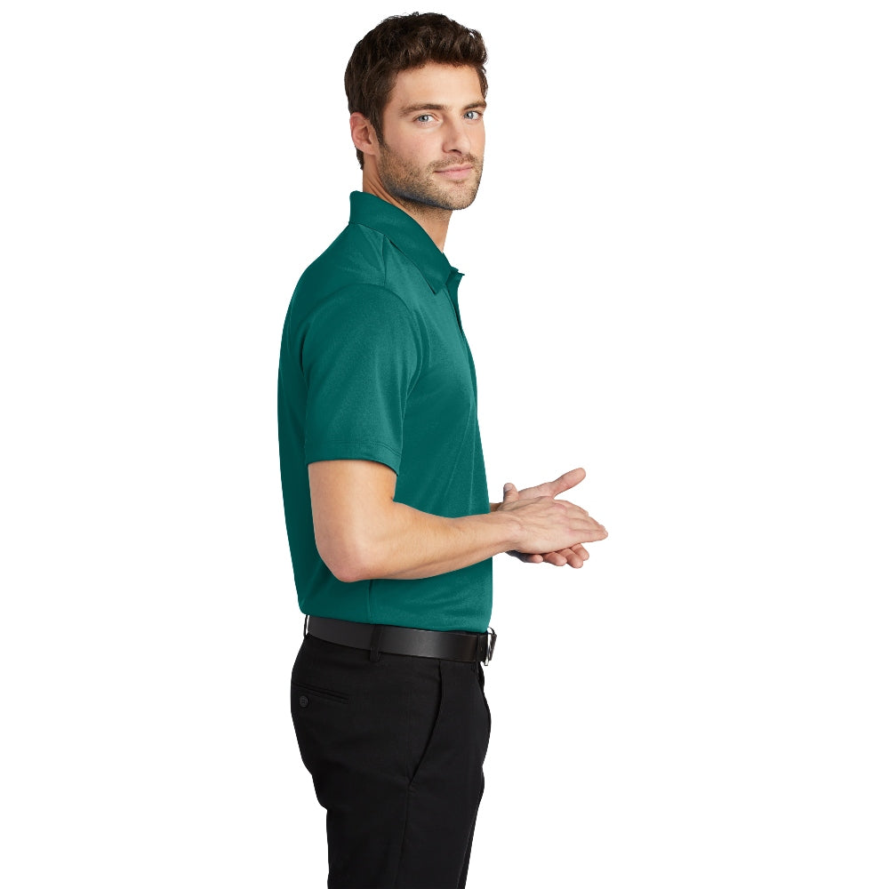 Port Authority® Silk Touch™ Performance Polo - Teal Green