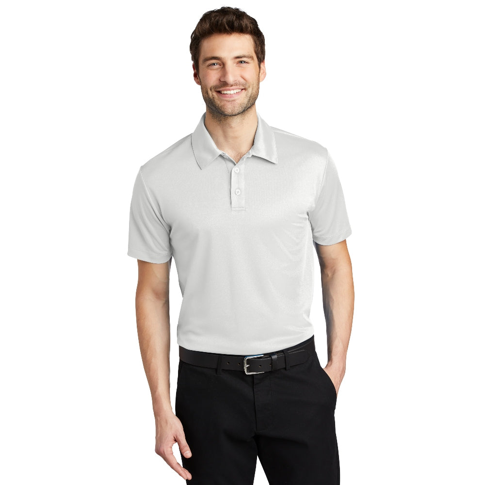 Port Authority® Silk Touch™ Performance Polo - White