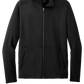 Port Authority® Accord Stretch Fleece Full-Zip - Black