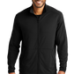 Port Authority® Accord Stretch Fleece Full-Zip - Black