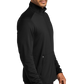 Port Authority® Accord Stretch Fleece Full-Zip - Black