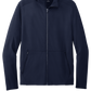 Port Authority® Accord Stretch Fleece Full-Zip - Navy