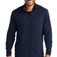 Port Authority® Accord Stretch Fleece Full-Zip - Navy