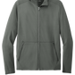 Port Authority® Accord Stretch Fleece Full-Zip - Pewter