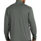 Port Authority® Accord Stretch Fleece Full-Zip - Pewter