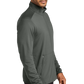 Port Authority® Accord Stretch Fleece Full-Zip - Pewter
