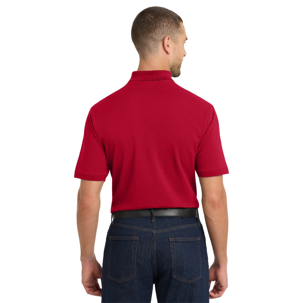 Port Authority® EZCotton® Polo - Apple Red