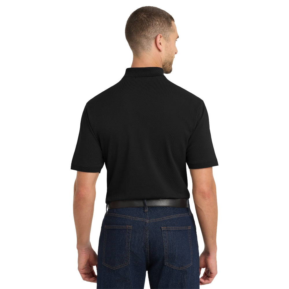Port Authority® EZCotton® Polo - Black