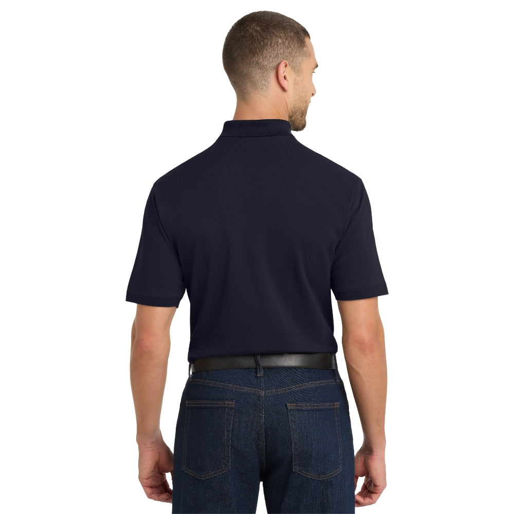 Port Authority® EZCotton® Polo - Navy
